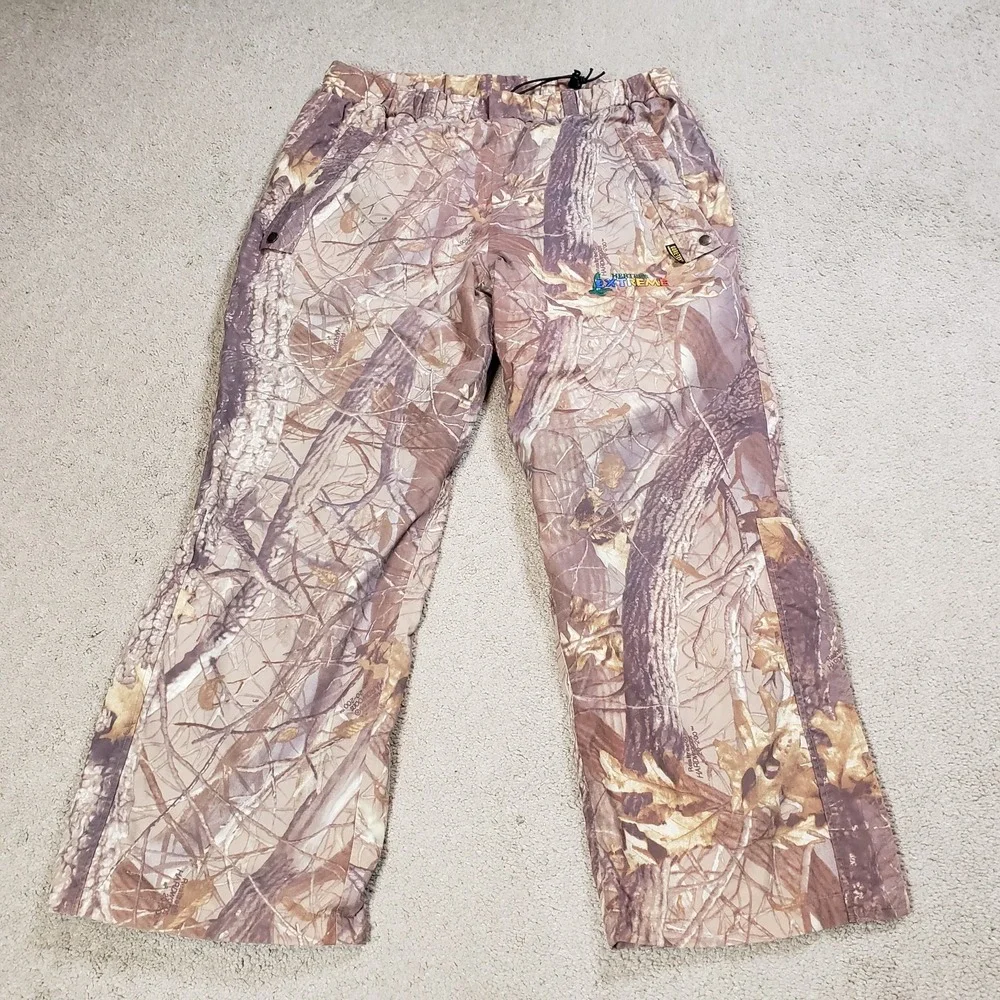 Herters Extreme Gore-Tex Camo Pants Mens 2XL Hunting Realtree‎ Hardwoods 20-200